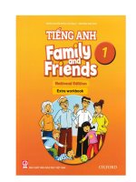Bài Tập Bổ Trợ - Family and Friends 1