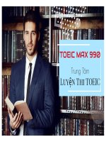 TRỌN BỘ SONG NGỮ PART 7 FULL 10 TEST ETS 2019-TOEIC MAX 990