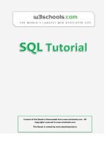 Sql W3School.pdf