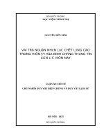 Vai trò nguồn nhân lực chất lượng cao trong hiện đại hóa Binh chủng Thông tin liên lạc hiện nay
