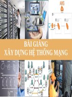 Bài Giảng -  Xây Dựng Hệ Thống Mạng ( combo full slides 8 chương )