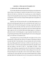 LV ThS QTDVDLLH – Nghiên cứu các nhân tố ảnh hưởng đến động lực làm việc của đội ngũ hướng dẫn viên du lịch tại Bình Định