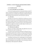 BTL NLSƯD - Trí tuệ nhân tạo trong giáo dục