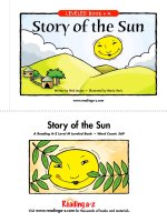 14 story of the sun   level m