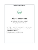 00060000974 nghiên cứu giải pháp tổ chức hoạt Động pháp chế Ở Đhqghn trong bối cảnh mới