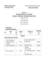 Phụ lục 3   mĩ thuật 6,7,8,9