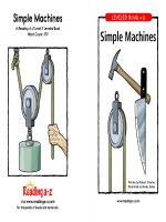13 simple machines   level k