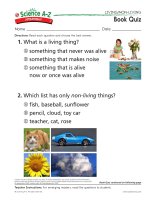 03B k 2 livingnon living book quiz   mid