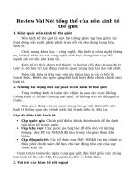 Review vài nét tổng thể của nền kinh tế thế giới