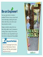 10 light k 2 focus book fun house mirrors