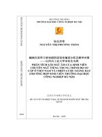 Phân tích lỗi ngữ âm của sinh viên chuyên ngữ tiếng Trung trình độ sơ cấp ở Việt Nam và chiến lược giảng dạy (Trường hợp sinh viên Trường Đại học Công nghiệp Hà Nội)