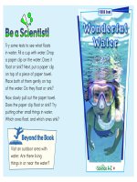 08 livingnonliving k 2 focus book wonderful water