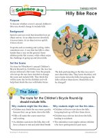 13 things move k 2 debate hilly bike race