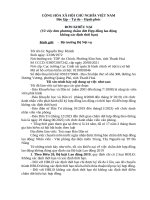 Đơn khiếu nại