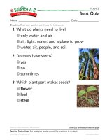 08 k 2 plants book quiz   mid