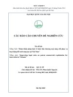 00060000988 hoàn thiện pháp luật về khai thác thương mại sáng chế phục vụ hoạt Động Đổi mới sáng tạo tại việt nam