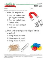 04 k 2 magnets book quiz   mid