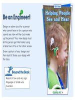 14 senses k 2 focus book helpingpplseehear