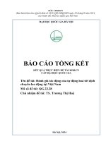00060000981 Đánh giá tác Động của tự Động hoá tới dịch chuyển lao Động tại việt nam