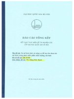 00060000297 Cơ sở hình thức và công cụ hỗ trợ cho thao tác mô hình trong phát triển phần mềm hướng mô hình Đề tài NCKH. QG.14.06