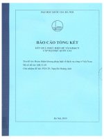00060000325 Hoàn thiện khung pháp luật về dịch vụ công ở Việt Nam Đề tài NCKH. QĐ.13.18.