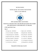 Đề tài lãnh Đạo công cuộc Đổi mới, Đẩy mạnh công nghiệp hóa, hiện Đại hóa và hội nhập quốc tế ( 1986 2018)