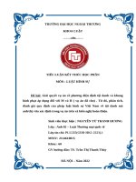 Giải Quyết Vụ Án Về Phương Diện Định Tội Danh Và Khung Hình Phạt Áp Dụng Đối Với M Và H ( Vụ Án Đã Cho) . Từ Đó, Phân Tích, Đánh Giá Quy Định Của Pháp Luật Hình Sự Việt Nam Về Tội Danh.pdf
