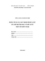 Phân Tích Các Quy Định Pháp Luật Về Chế Độ Ốm Đau Và Đề Xuất Một Số Kiến Nghị.pdf