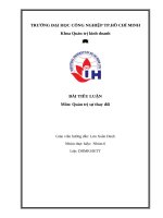 Tiểu Luận Môn Quản Trị Sự Thay Đổi.pdf