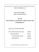 Đề Tài Buckboost Converter  Simulation And Experiments.pdf