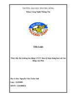 Tiểu Luận Thúc Đẩy Thị Trường Lao Động Cntt Theo Lý Luận Hàng Hoá Sức Lao Động Của Mác.pdf