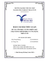 Tiểu Luận Đề Tài Tìm Hiểu Về Pin Nhiên Liệu Chạy Bằng Khí Hydro Và Ứng Dụng Trên Ô Tô.pdf