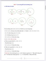 Chủ Đề toán vị trí tương Đối 2 Đường tròn