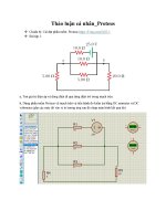 Đề bài đồ án môn học vật lý điện từ
