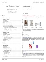 Super cheatsheet deep learning vietnamese