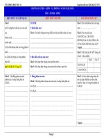 VỞ GHI BÀI HÓA HỌC 12 - CHƯƠNG 1,2,3