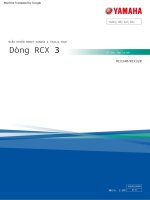 Sổ tay lập trình cho bộ điều khiển robot YAMAHA dòng RCX3 (Rcx3 pgm e v2 09 câu lệnh[001 250])