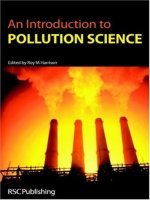 An introduction of pollution science