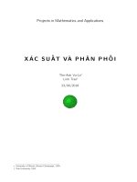 Xác suất thống kê