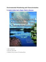 Environmental Monitoring And Characterization, Elsevier (2004), 0120644770.Pdf