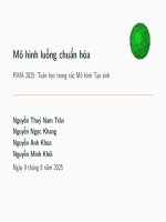 Dự án nhóm-Slides