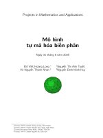 Dự án nhóm-Report