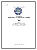 Bài thảo luận tttm1 (2)