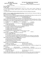 Đề thi thử tn thpt 2025   cấu trúc mới   môn hóa học   Đề 24   file word có lời giải