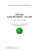 Dự án nhóm-Report