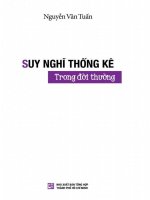 Suy Nghĩ Thống Kê Trong Đời Thường