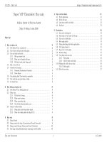 Super cheatsheet machine learning vietnamese