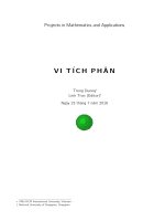 Vi tích phân