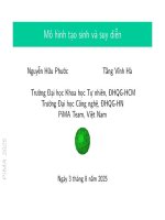 [Pima 2025] bài giảng 6   suy diễn và mô hình tạo sinh
