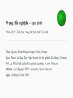 Dự án nhóm-Slides